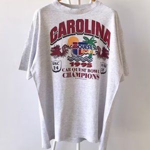 1995 University of South Carolina Gamecocks shirt retro tee